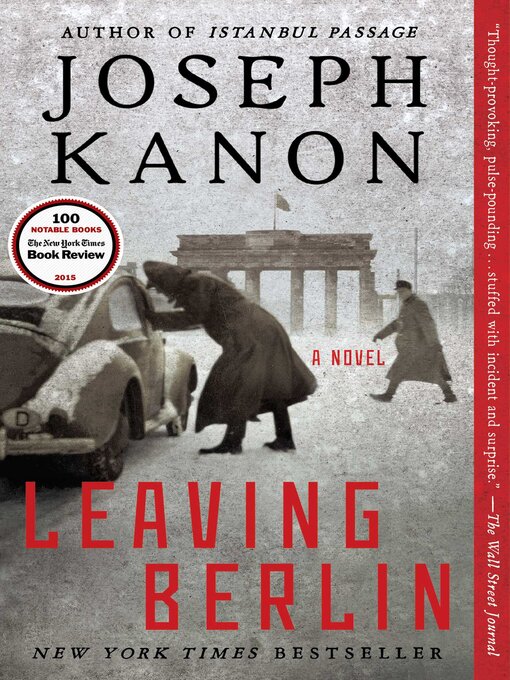 Title details for Leaving Berlin by Joseph Kanon - Wait list